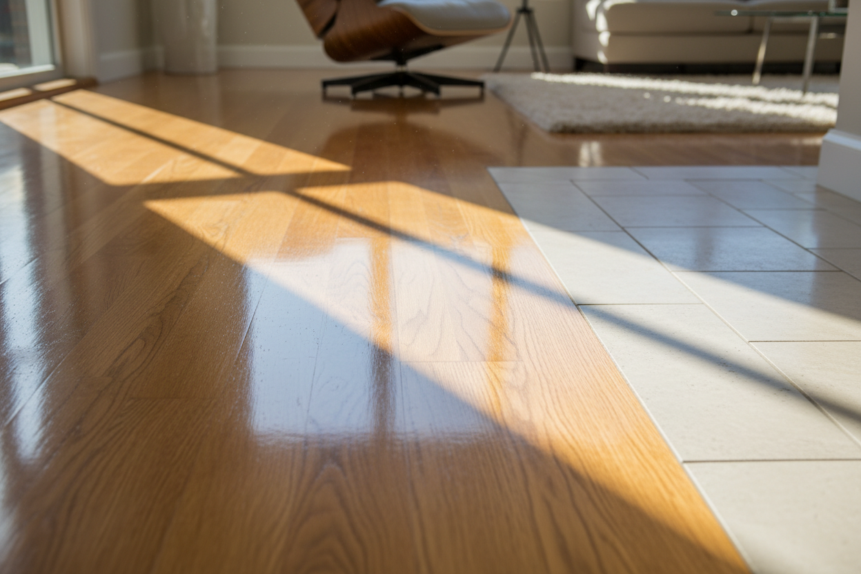 Hard floor cleaning service
